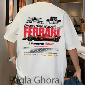Ferrari Leclerc F1 Tribute Tee