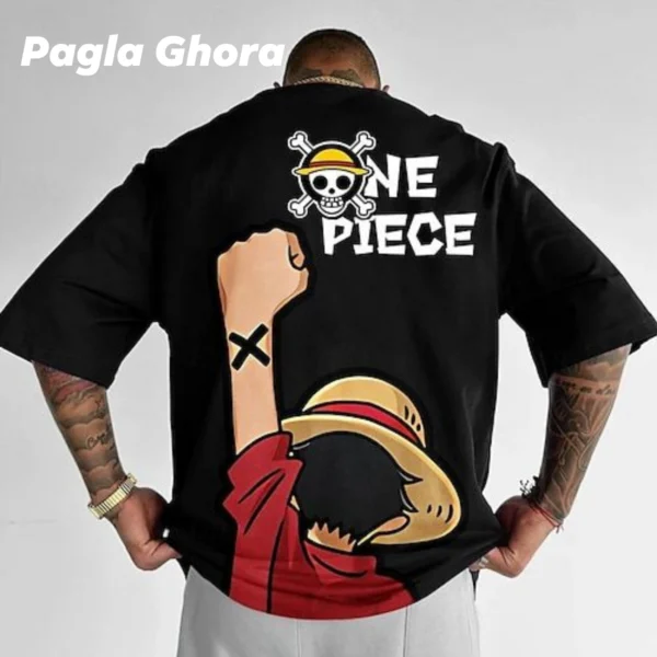 Luffy's Oath: Grand Line Dominator Tee