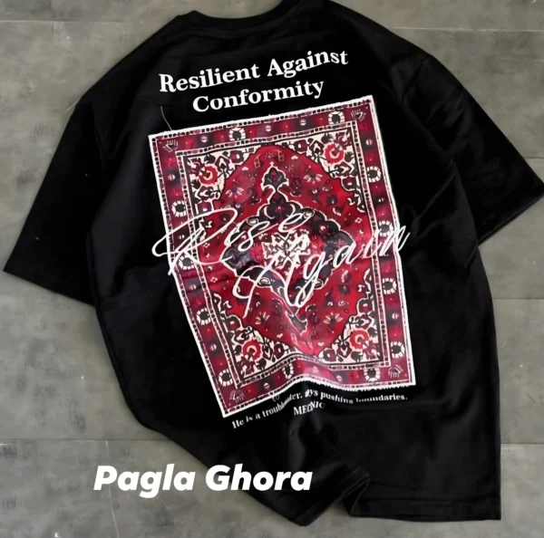Defiant Spirit Persian Print Tee