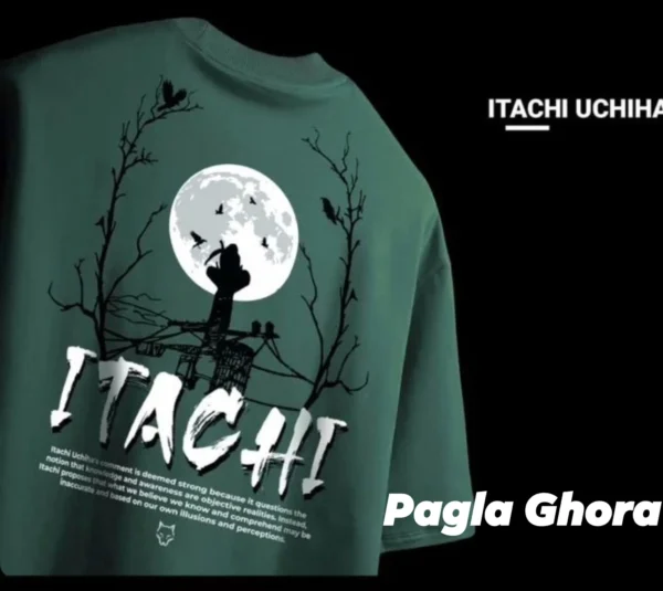 Itachi Uchiha Moon Hunter Tee