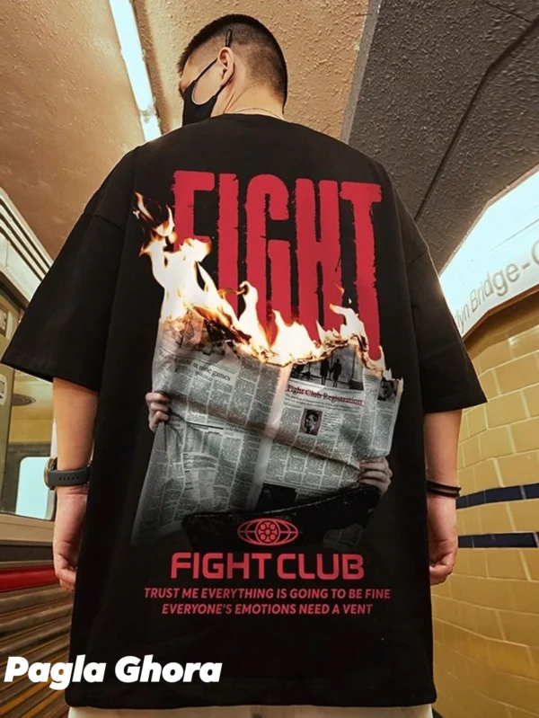 Underground Fury: Fight Club Tee