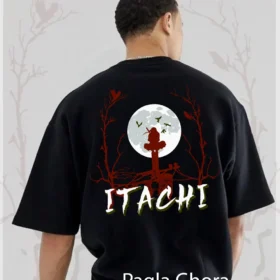Itachi Uchiha Moon Hunter Tee