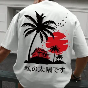 Crimson Sunset Tee
