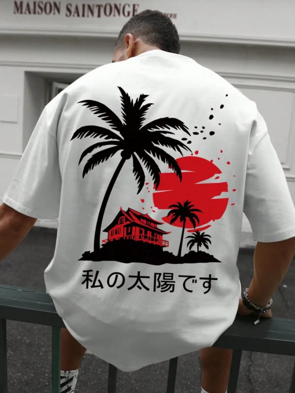 Crimson Sunset Tee