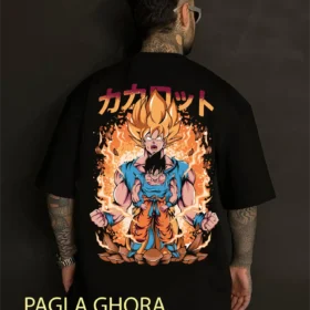 Saiyan Rage Unleashed