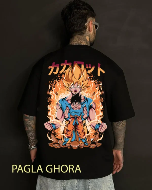 Saiyan Rage Unleashed