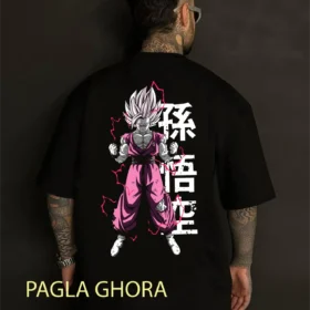 Rose Super Saiyan Power