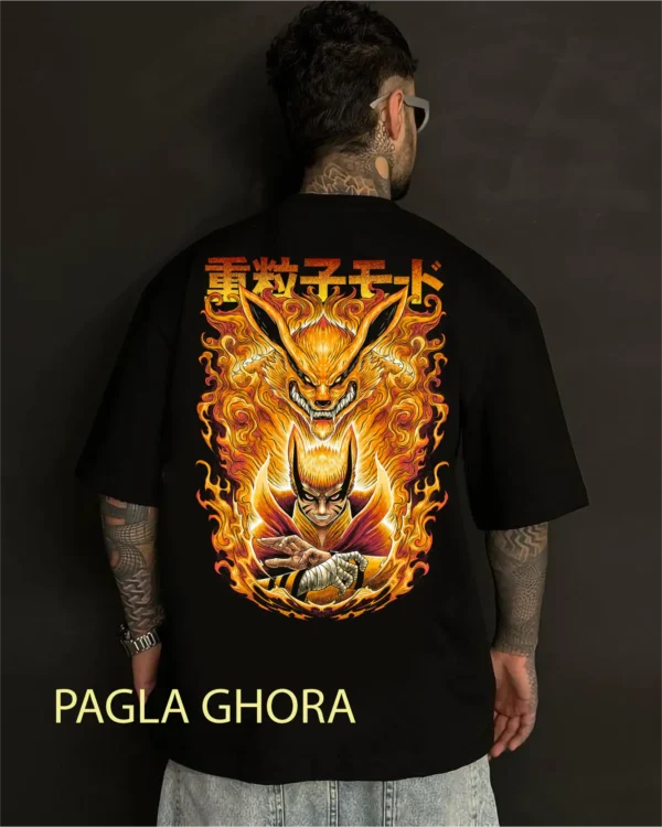 Kurama Mode: Divine Flame