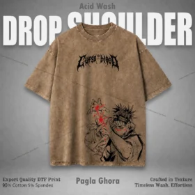 Black Flash Acid Tee