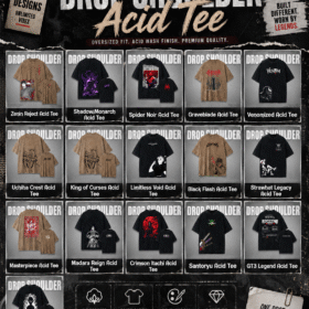 Printed Acid Tee