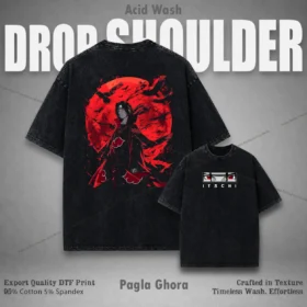 Crimson Itachi Acid Tee