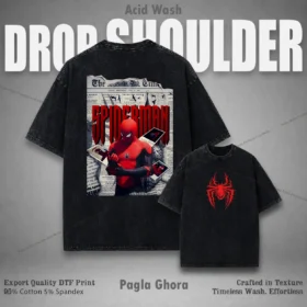 Spider Noir Acid Tee