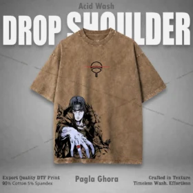 Uchiha Crest Acid Tee
